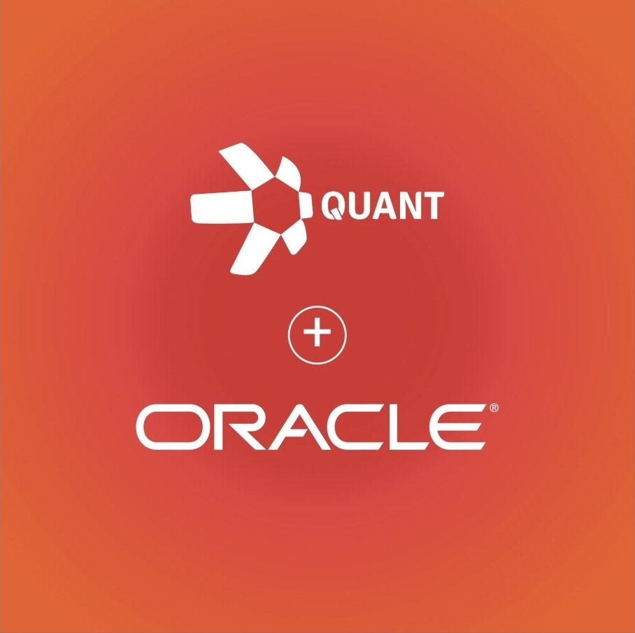 $QNT yeah nobody is working with them.......Mainnet Launches Q1 2026
See below

Quant Network is working with a variety of major banks and companies, particularly through industry initiatives like the UK's Regulated Liability Network (RLN) and the ECB's digital euro project.