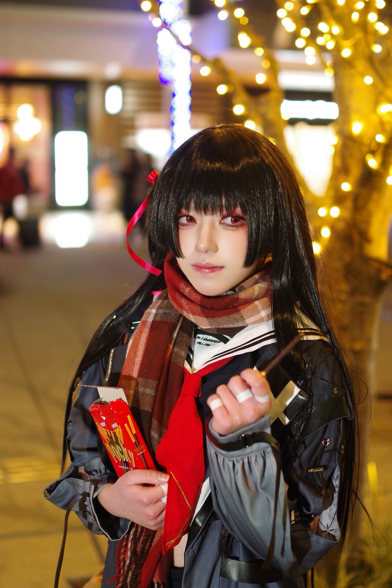 hakohako091's tweet photo. コスプレ/Cosplay

鳴潮/千咲🍫

📷：武月さん＠perish2100 
撮影ありがとうございます！✨

 #コスプレ
 #鳴潮
#ミヤテラ https://t.co/SDC6D1Jmbq