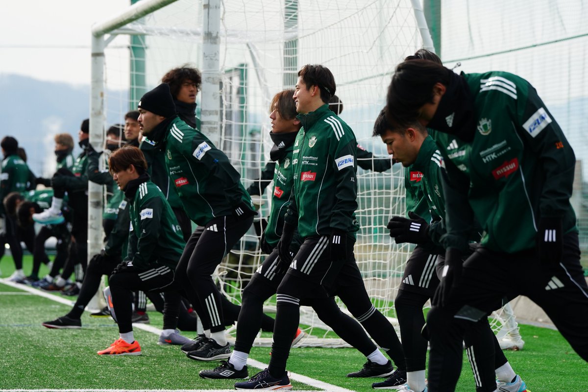 1.7 トレーニング】 training🔥⚽️ 本日も強度を落とすことなく