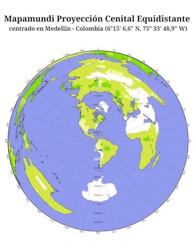 Mucha gente se pregunta por qué quiere Trump Groenlandia (más allá de por sus recursos energéticos). 

Sólo hay que mirar el mapamundi como lo ven las grandes potencias, y no como se lo enseñan a los niños en el colegio. 

El bueno es el de la derecha. El otro es para turistas.