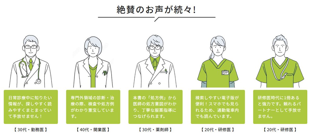 来週から順次『今日の治療指針』2026年版が発売予定です！ 「この場面