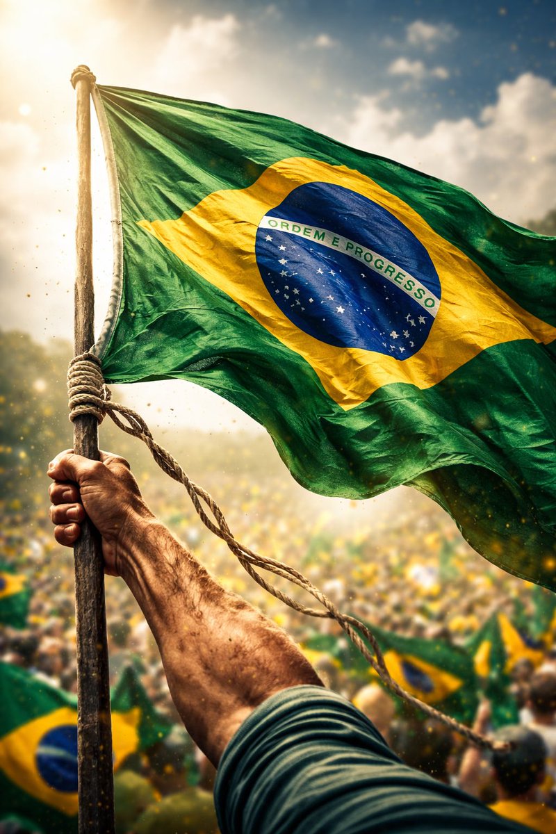 É INACEITÁVEL não ver qualquer movimento político para socorrer o presidente Bolsonaro. Não falam mais de Anistia tampouco de impedimento do psicopata, o déspota ditador e abusador.

Já encheu o saco assistir a pedidos de hashtags, vídeos lacradores e lamentos online, enquanto a