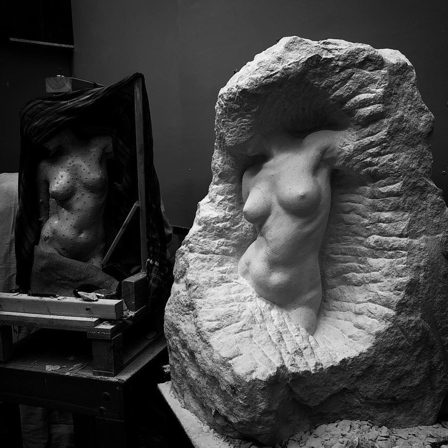 Melpomnes's tweet image. Sculpture
By Sam Flintham