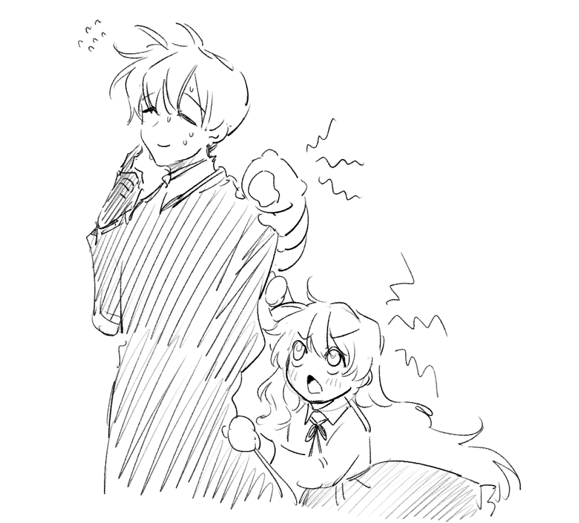 정신병자 아빠 혼내기