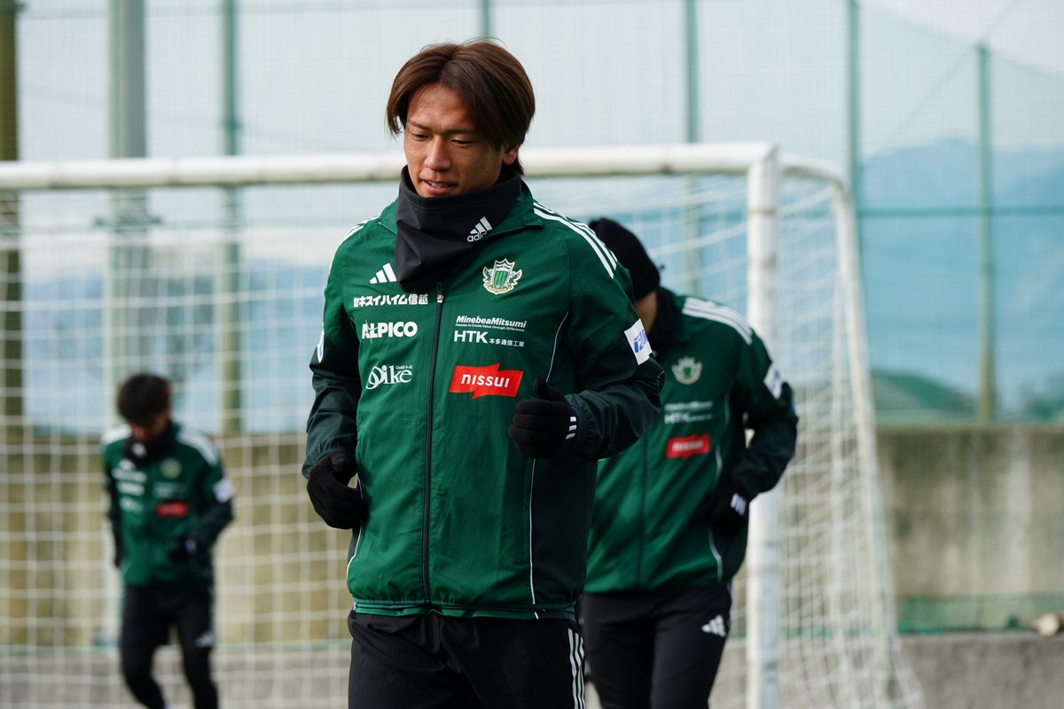 1.7 トレーニング】 training🔥⚽️ 本日も強度を落とすことなく