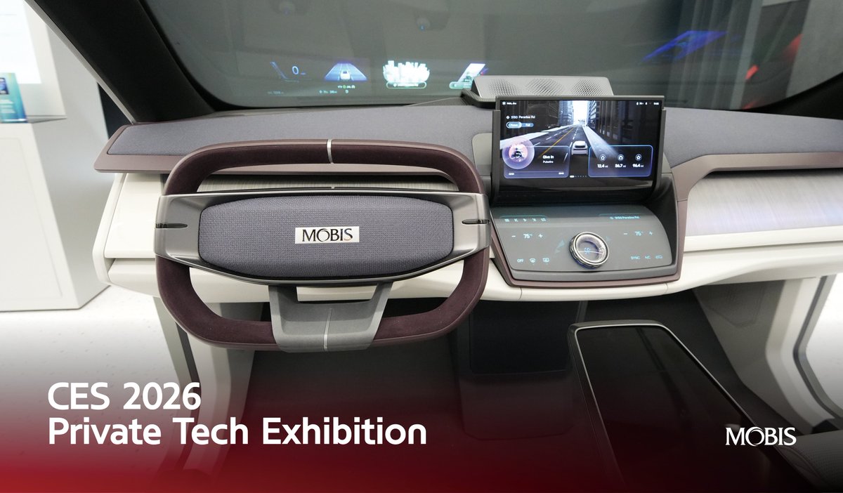 Hyundai Mobis Global tweet media