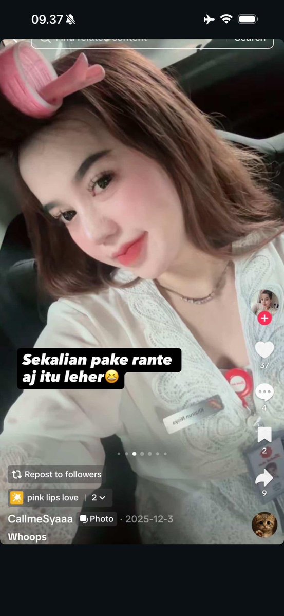 ndymanoballl's tweet image. HATI HATI FA GADUNGAN/ FAKE FA
Gila mbanya energinya banyak bgt nyamar jadi pramugari, org ini mengaku sebagai cabin crew, mba pliz jgn halu klo mau jd mugari ikut recrutment,belajar jgn haluu..