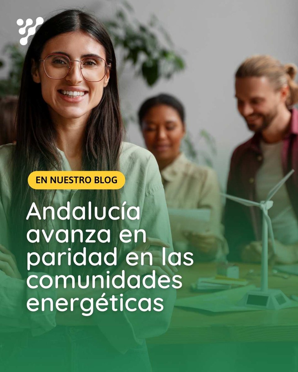 🔍 El 40% de las comunidades energéticas en España logra la paridad. Andalucía y Asturias destacan en igualdad de género en sus órganos de gobierno. ¿Cómo podemos seguir avanzando? #Igualdad #Energía

energiacomunitaria.com/igualdad-comun…