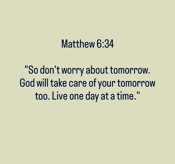 Holy__Bible1's tweet image. Matthew 6:34