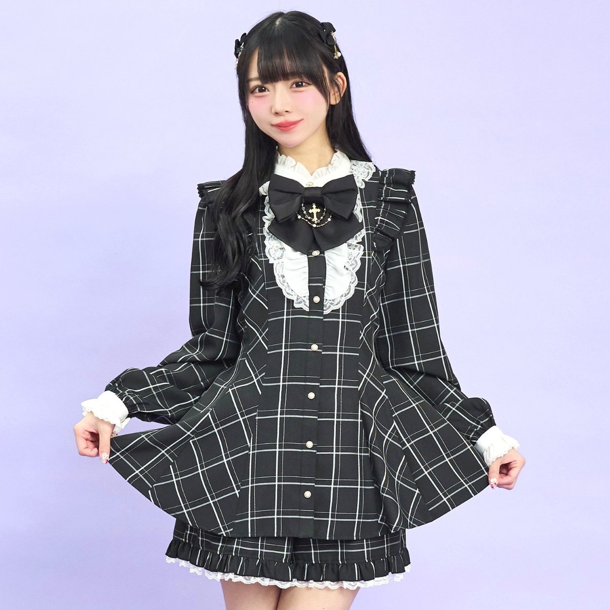 シークレットハニー　ディズニー　メリダ　バウンドコーデ　ダンブロッホセットアップ Pick Up 王道セットアップが入荷中🐰🍒🎀✨ これ1枚でコーデが完成する