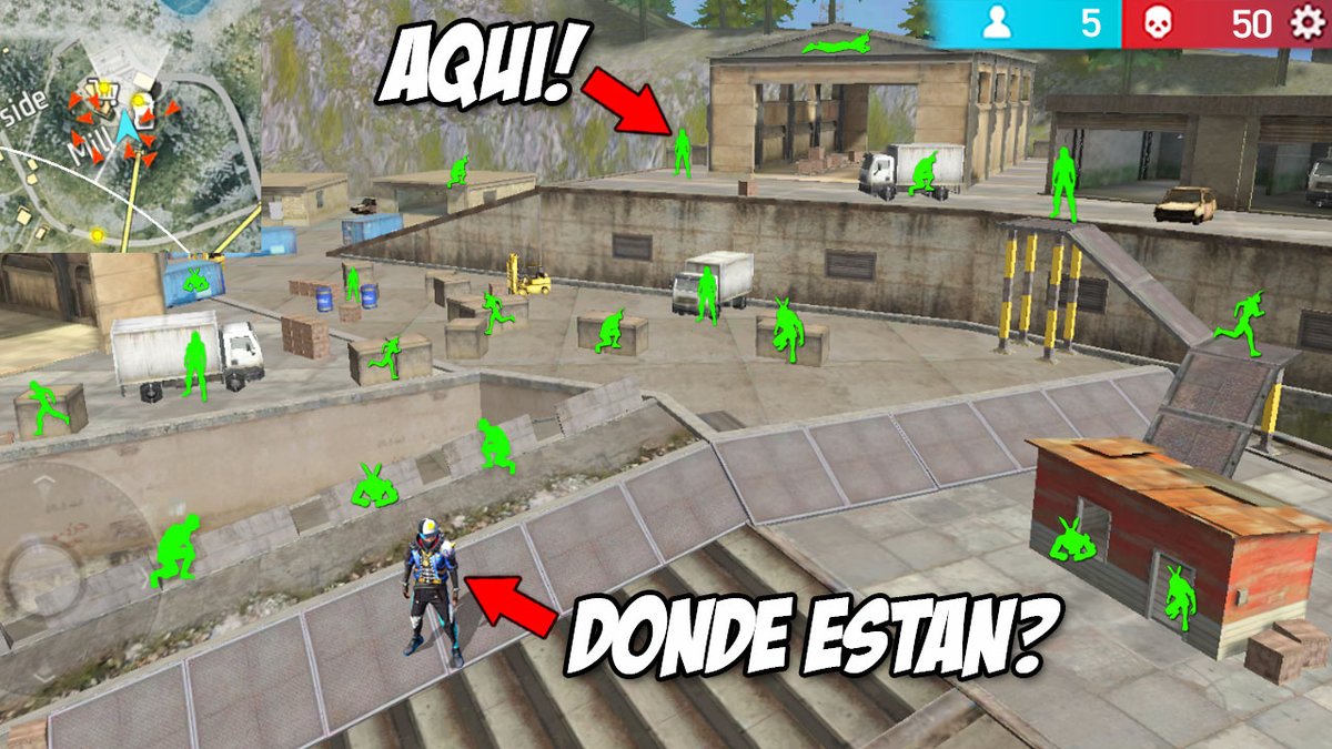 AlexGoGG's tweet image. ESCONDITE en TODO el MAPA en FREE FIRE! 😂 *dificil* MOMENTOS GRACIOSOS FREE FIRE
youtube.com/watch?v=TRax51…