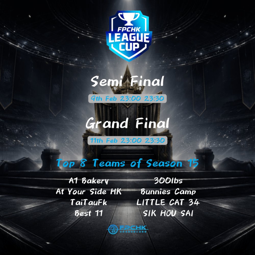 FC Pro Club Hong Kong tweet media