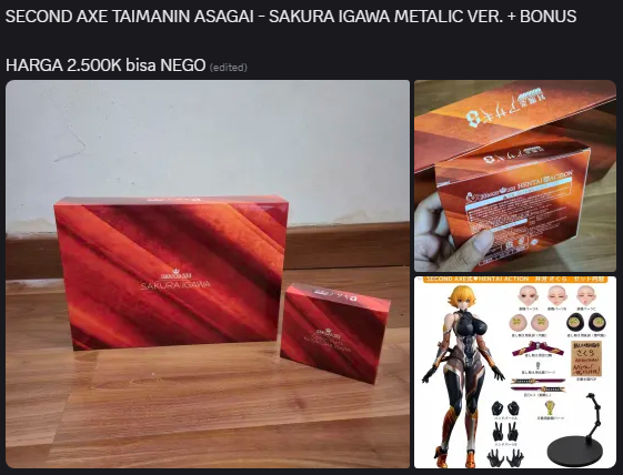 LeaLestariVT's tweet photo. Melihat koleksi abang... PANTESAN DISURUH JUAL BJIR WKWOWKWOWKWOWWKW

GAS GUYS BANTU-BANTU!!!
DETIL DLL DI GAMBAR &amp; KALAU MAU DETIL PM AKU YAHHH

OPEN NEGO!
Salah satu udah ke booked jadi nggak aku tarok disinii https://t.co/BCDrfcEiDT