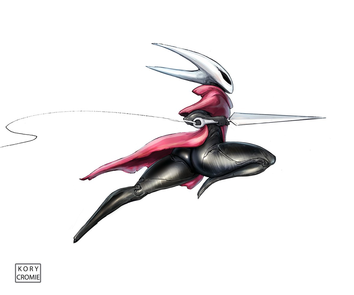 Just wanted to sketch Hornet. She's a cute boog.