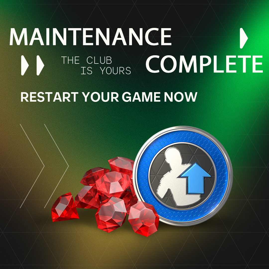 EASFCMOBILE's tweet image. We're back online!

Restart FC Mobile and log in now to claim your gift.