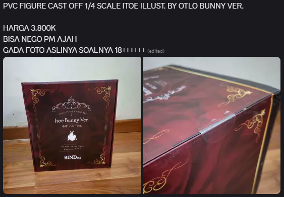 LeaLestariVT's tweet photo. Melihat koleksi abang... PANTESAN DISURUH JUAL BJIR WKWOWKWOWKWOWWKW

GAS GUYS BANTU-BANTU!!!
DETIL DLL DI GAMBAR &amp; KALAU MAU DETIL PM AKU YAHHH

OPEN NEGO!
Salah satu udah ke booked jadi nggak aku tarok disinii https://t.co/BCDrfcEiDT