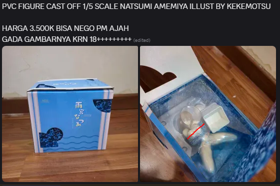 LeaLestariVT's tweet photo. Melihat koleksi abang... PANTESAN DISURUH JUAL BJIR WKWOWKWOWKWOWWKW

GAS GUYS BANTU-BANTU!!!
DETIL DLL DI GAMBAR &amp; KALAU MAU DETIL PM AKU YAHHH

OPEN NEGO!
Salah satu udah ke booked jadi nggak aku tarok disinii https://t.co/BCDrfcEiDT