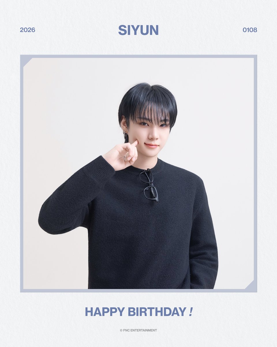 [#2026HBD] 오늘, 1월 8일은 앰퍼샌드원 (AMPERS&amp;ONE) 윤시윤의 생일입니다. 
윤시윤의 생일을 축하해주세요 :-)

Today JANUARY 8th is AMPERS&amp;ONE SIYUN's Birthday. 
Happy Birthday!! :-)

#앰퍼샌드원 #AMPERSANDONE #윤시윤 #SIYUN #Happy_SIYUN_Day 
<a href="/_AMPERSANDONE_/">앰퍼샌드원 (AMPERS&ONE)</a>