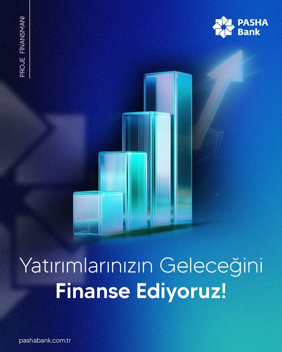 Yatırımlarınızın Geleceğini Finanse Ediyoruz.
PASHA Bank olarak; başta yenilenebilir enerji olmak üzere farklı sektörlerde hayata geçirilen yeni projelerin finansmanında, proje finansmanı çözümlerimizle şirketlerin yanında yer alıyoruz.
#PASHABankTR #KurumsalveTicariBankacılık