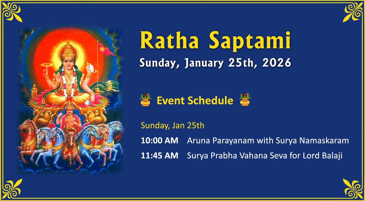Ratha Saptami
Sunday, January 25th, 2026
livermoretemple.org/cms/wp-content…