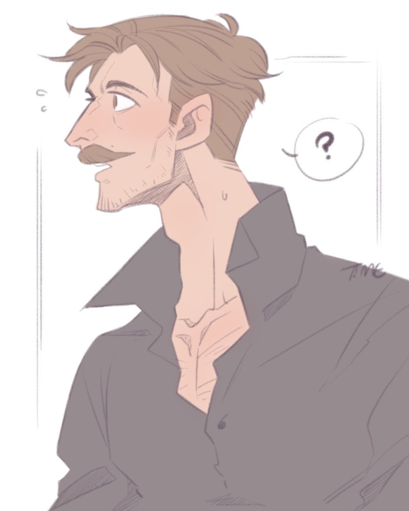 timethehobo's tweet photo. Been a hot minute since I’ve doodled Chester. #rdoc https://t.co/Vp9LNgB4an