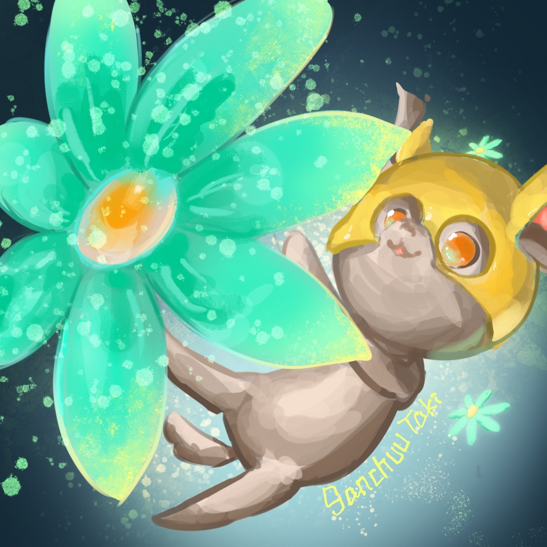 珊昼 たき| Sanchuu Taki tweet media