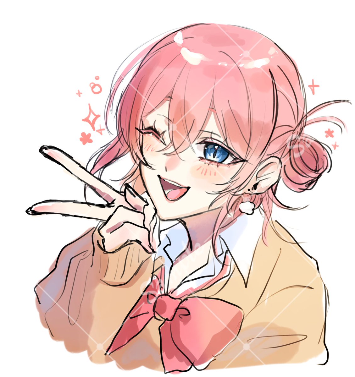 illust_koma1230's tweet image. #夢絵企画   #夢絵無償
 
サンプルに使用していい方のみ、画像1枚目、2枚目のような絵柄で簡易の夢絵を1名様に無償でお描きします！
3枚目は描き込みありのイラストサンプルになります◎

《参加方法》
フォロー＋RP＋リプに詳細

《期限》
このポストが消えるまで

よければ参加お願いします🫶🏻🤍