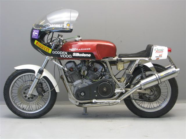 VintageMotobike's tweet image. 1980 Rickman Metisse Godden V1000
#ClassicMotorcycles
#Motorcycle