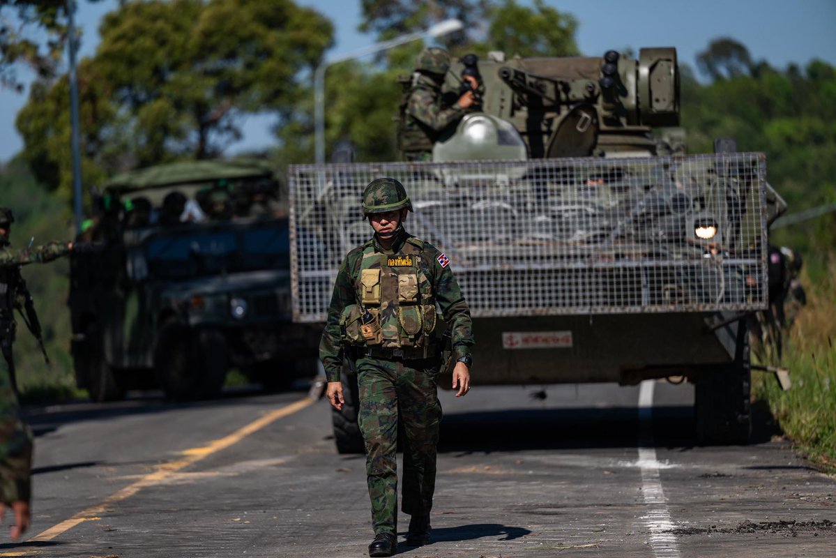wuthi11_'s tweet image. Royal Thai Marine Corps BTR-3E