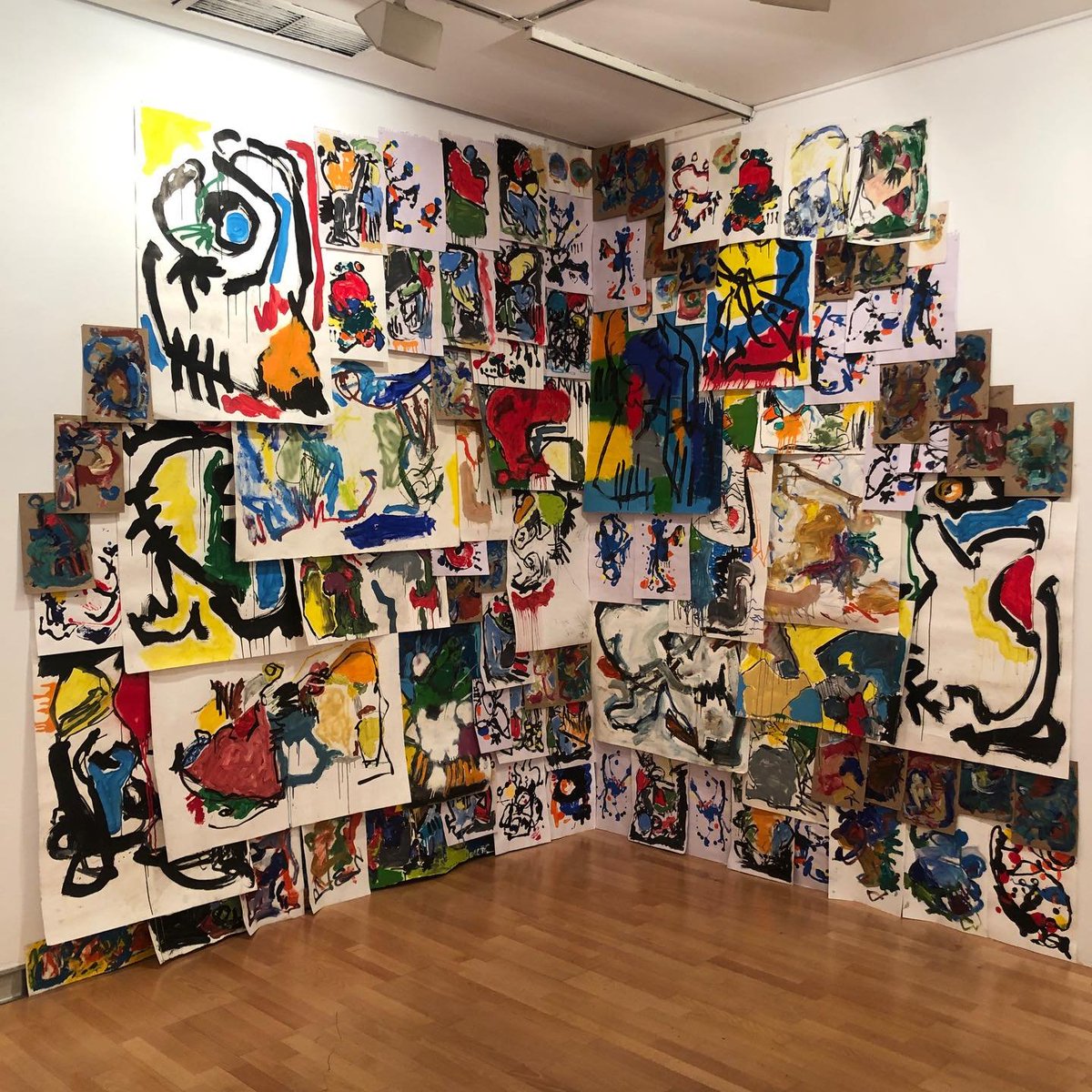 #anewdayhascome #comienzaunnuevodía Voltar ao lugar de orixe #MateoPardal <a href="/DomusArtium2002/">Domus Artium 2002</a> #arte #art