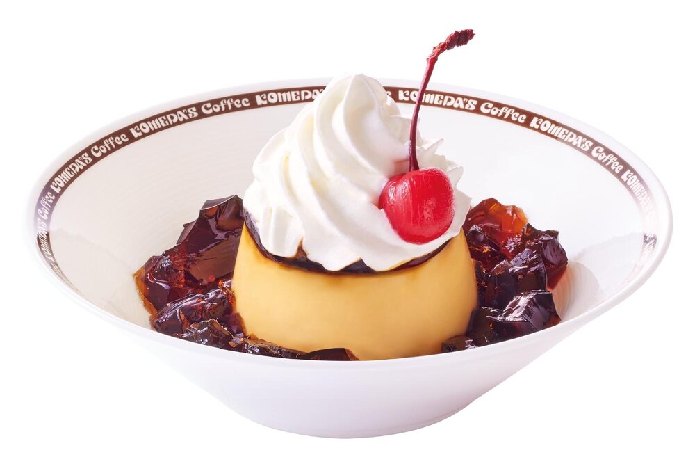 fashionpressnet's tweet image. コメダ珈琲店「珈琲所のプリン」定番化、なめらかプリンにたっぷり珈琲ジェリー - fashion-press.net/news/141986