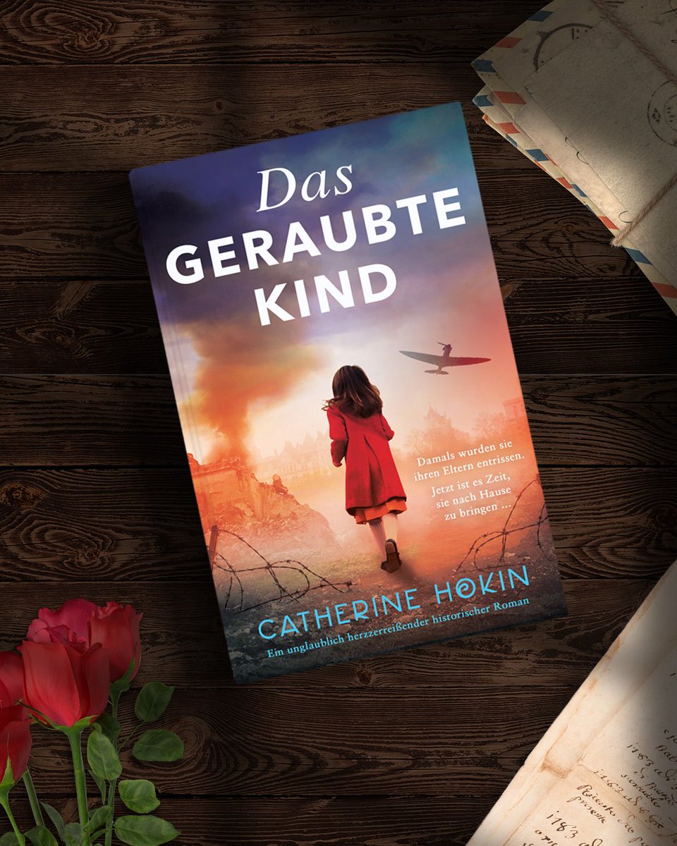 Leben oder Tod, es war ihre Entscheidung …

Der unglaublich herzzerreißende historische Roman DAS GERAUBTE KIND von Catherine Hokin ist jetzt erhältlich!
👉geni.us/B0FS263R6Psoci…
Übersetzt von Michaela Link