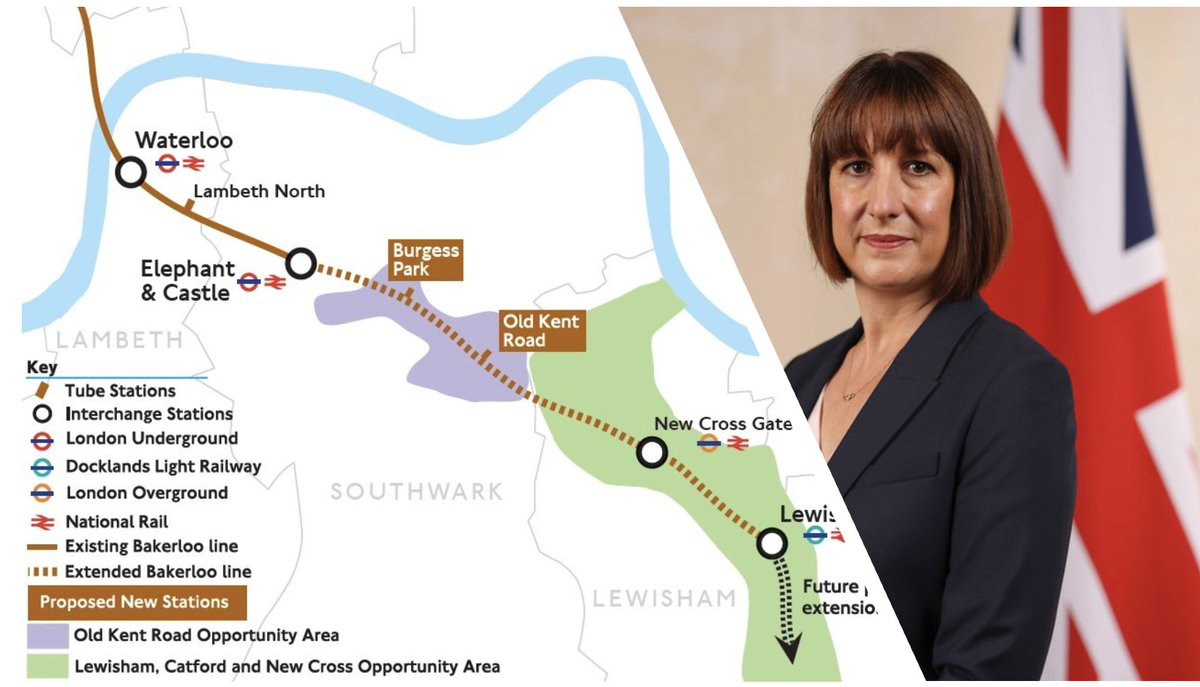 insouthlndn's tweet image. ‘London can’t hit housing target without #Bakerloo Line extension’

Independent analysis suggests that 107,000 new homes could be unlocked along the Bakerloo Line

southwarknews.co.uk/area/elephant-…