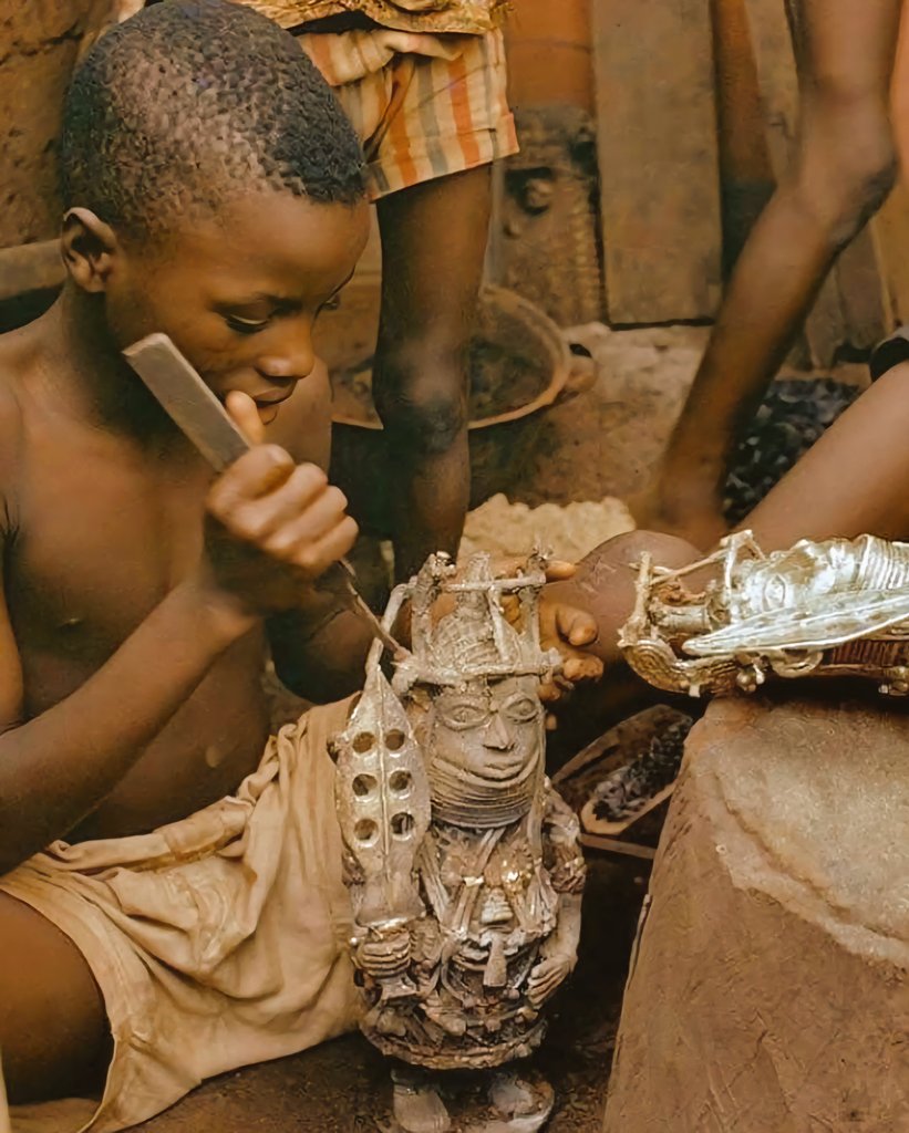 Edocentric_'s tweet image. Benin Kingdom the Art Capital of Africa.