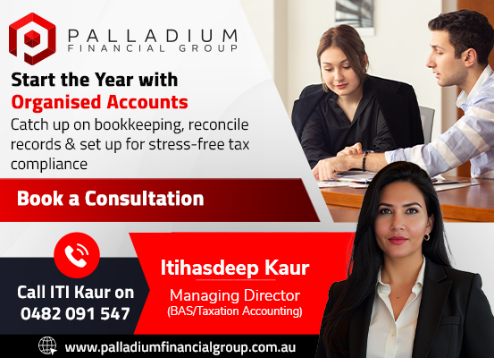 palladiumperth's tweet image. Start the year with organised accounts &amp;amp; stress-free tax compliance! ✅
Catch up on bookkeeping &amp;amp; set your business for a smooth tax year.
📞 0482 091 547 🌐 palladiumfinancialgroup.com.au

#AccountingPerth #BookkeepingPerth #PerthAccountant