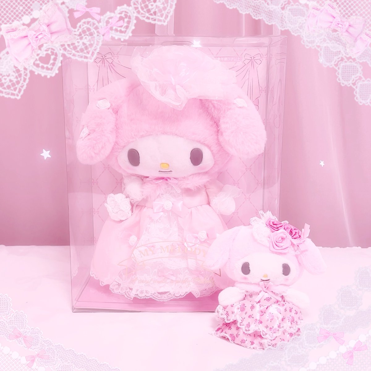 レディマイメロディデザインシリーズ ぬいぐるみ マイメロディ