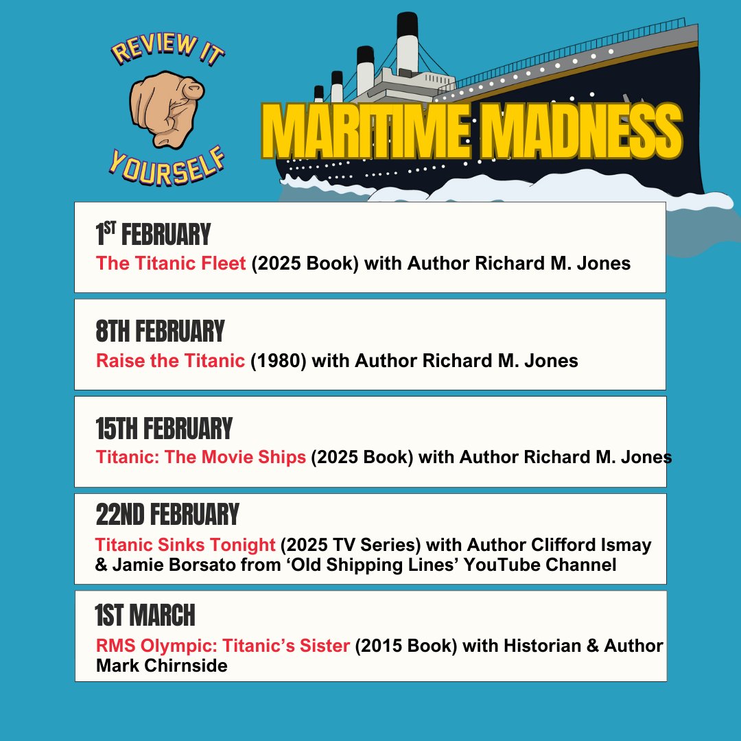 Review It Yourself Podcast tweet media