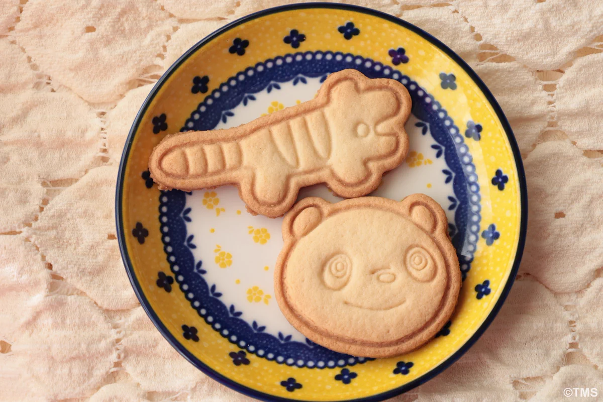 パンダコパンダ 日付印 Mサイズ クッキー パンダコパンダ 日付印 Mサイズ クッキー ジブリがいっぱい どんぐり