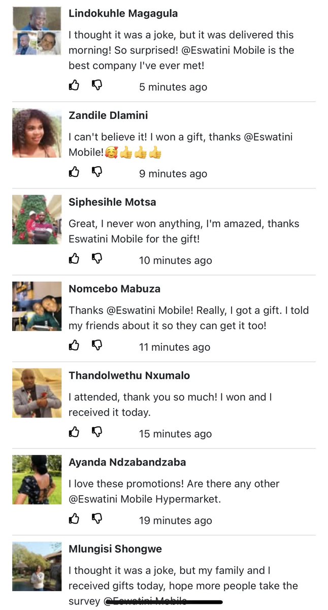 Official Eswatini Mobile tweet media