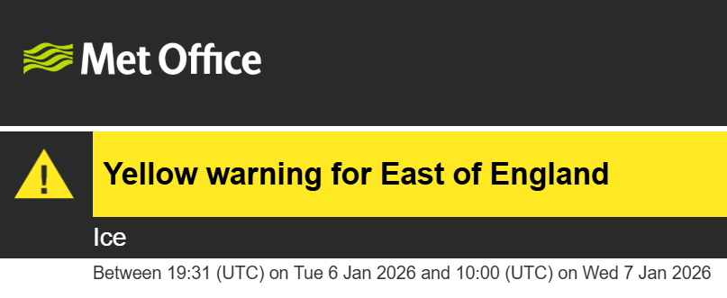 Suffolk Highways tweet media