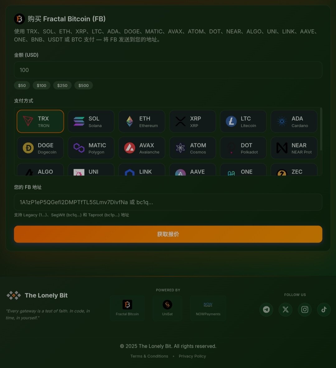 trenchvillian's tweet image. how @ZeroBit_Gate is contributing to the growth of @fractal_bitcoin:

⚡ simplifying entry points for new users;
⚡ ensuring seamless assets movement between bitcoin, fractal, and other chains;
⚡ stable, secure and reliable infrastructure;
⚡ practical ecosystem usability.
