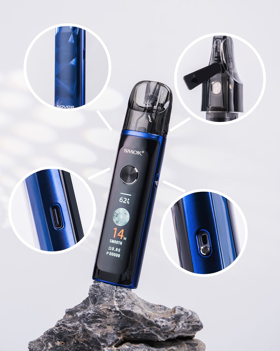 Novo6️⃣ Ultra — every detail speaks for itself.
What’s more, we’ve upgraded what matters most: the core.
🔥 Vertical Dual Meshed Coil
• Switchable 0.8Ω / 0.4Ω
• 2× faster heating
• 2× larger heating area
• Up to 3× flavor boost

Smarter at the core.
Stronger in every draw.