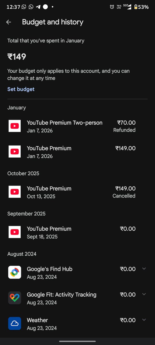 PrinceHunk2's tweet photo. This is payments which I have made. https://t.co/pd4kVgg13w