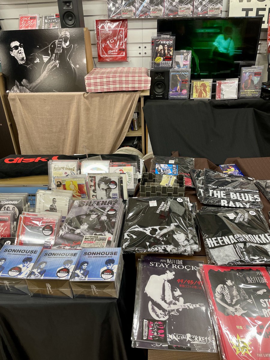 気合いのdisk unionお茶の水駅前店！