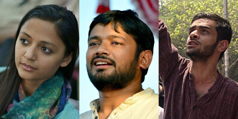 writeziya's tweet photo. Where are Kanhaiya Kumar &amp; Shehla Rashid when their old JNU friend Umar Khalid’s bail is rejected?
One is busy building a political career in Congress, the other enjoys proximity to power.
Not even a tweet for Umar. Shame.#UmarKhalidbail #SelectiveOutrage #PoliticalConvenience https://t.co/B4rabneXne