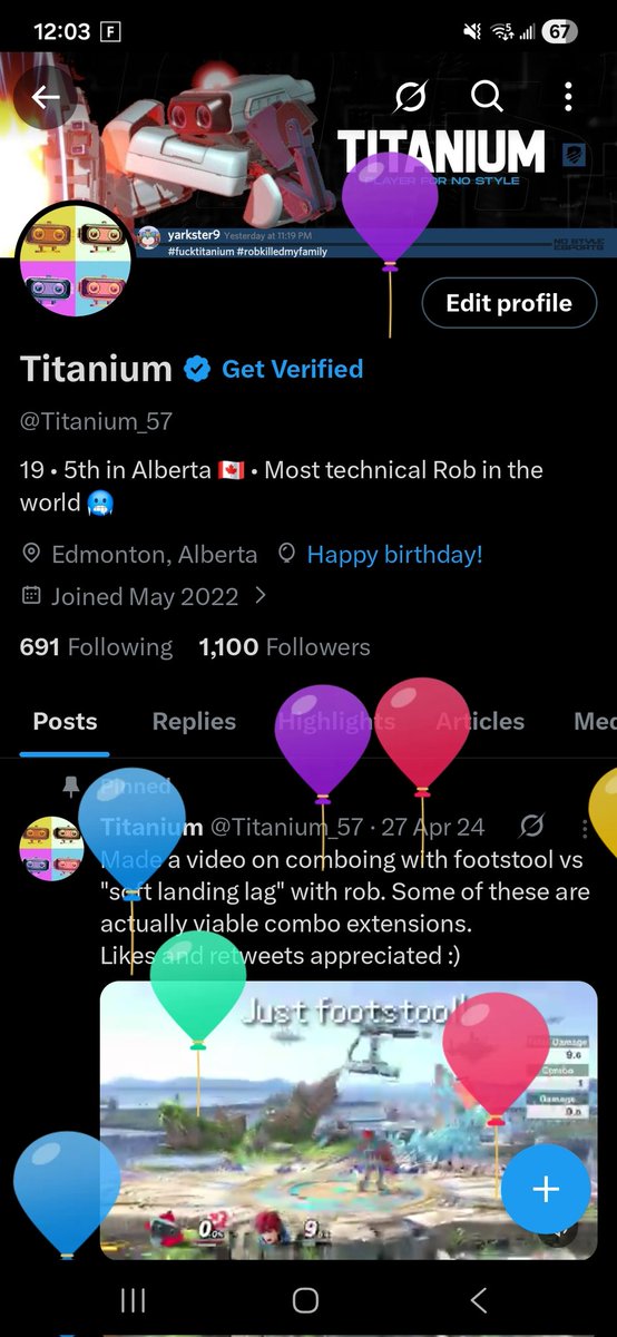 Titanium tweet media