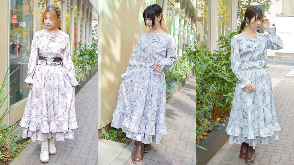 Check it up!!】 チェック×フラワー柄スカート ￥6,600 https://t.co 