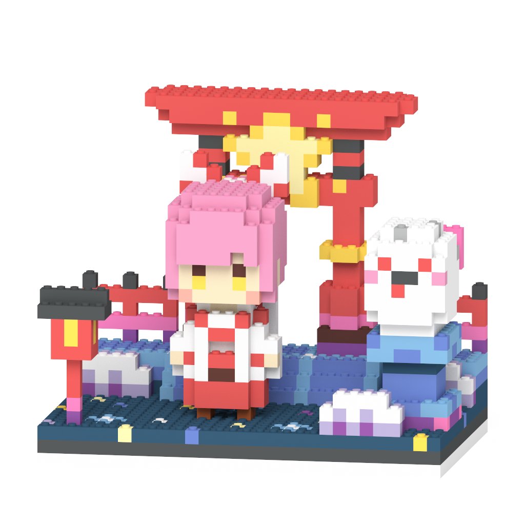 mitacleblock's tweet image. 【発売開始🎉】
／
　【購入数で特典が変わる！】まちこてんてー + 藤原ノ心 + ステージセット
　販売開始しました！
＼

📅販売期間：2026/01/11（日）～ 2026/01/25（日）まで
※期間限定商品のためお見逃しなく！

🛒ご購入はこちら👇
🔗store.mitacleblock.com/products/vtube…
#ミタクルブロック
#グッズ制作…