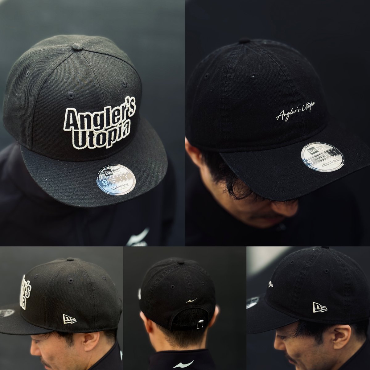 アピア　APIA ニューエラ　コラボ 黒を基調としたAPIA×NEWERAダブルネームのアパレルが横浜に登場。APIA