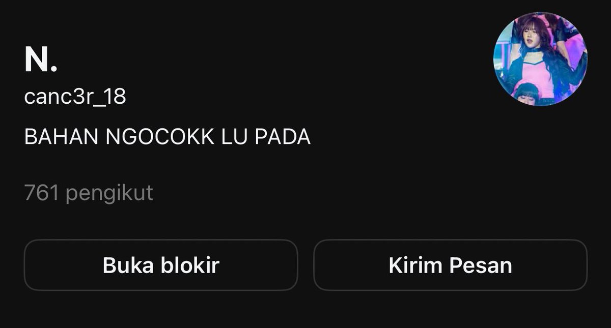 JKT48Protection's tweet image. 🚨 LAPORKAN &amp;amp; BLOKIR MASSAL 🚨

Kami menemukan sebuah akun yang membagikan konten tidak pantas yang dilakukan kepada member JKT48. Selain di aplikasi x, ada juga di aplikasi threads dan tiktok.

x.com/AzizSholehudin
threads.com/canc3r_18

#JKT48PROTECT